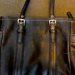 Vintage Coach Shoulder Bag